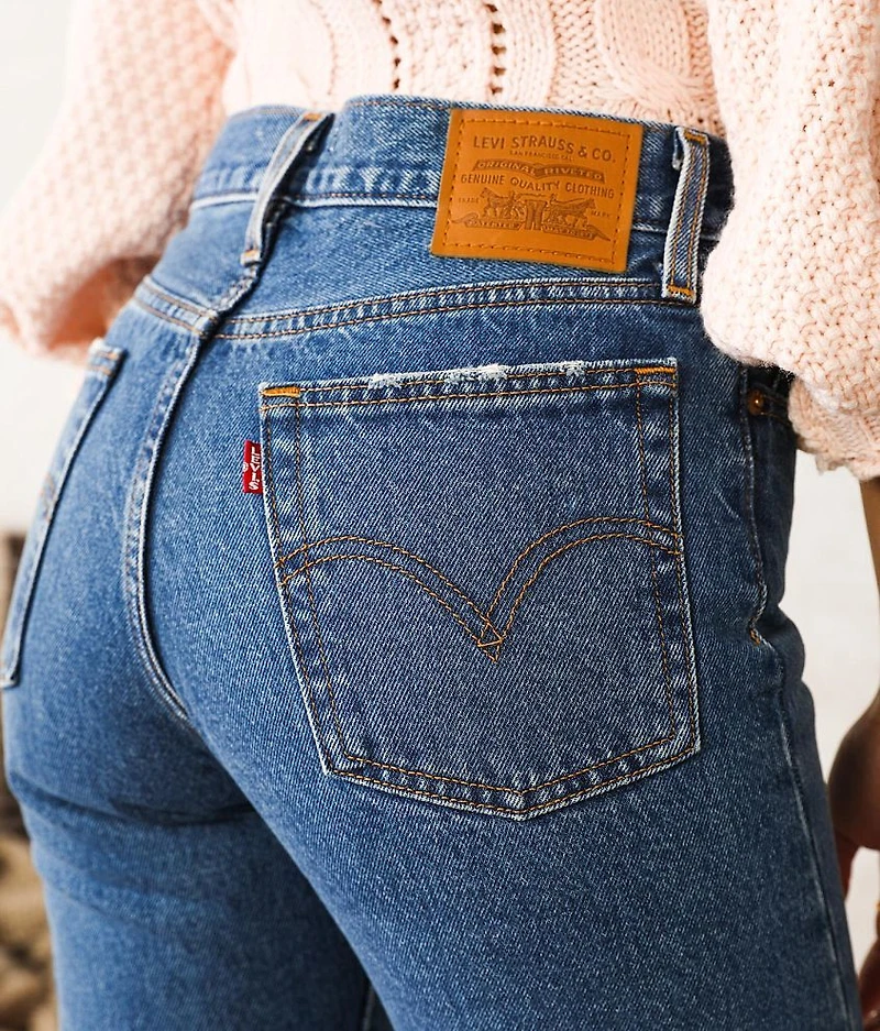 Wedgie Straight Jean