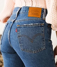 Wedgie Straight Jean