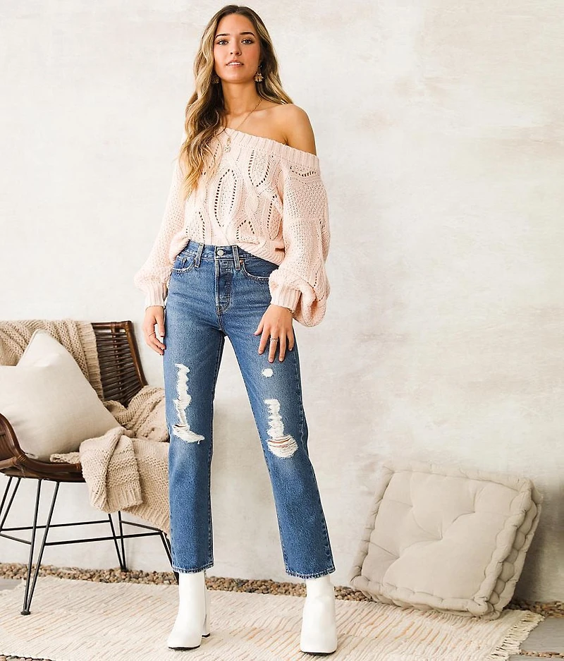 Wedgie Straight Jean