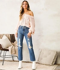 Wedgie Straight Jean