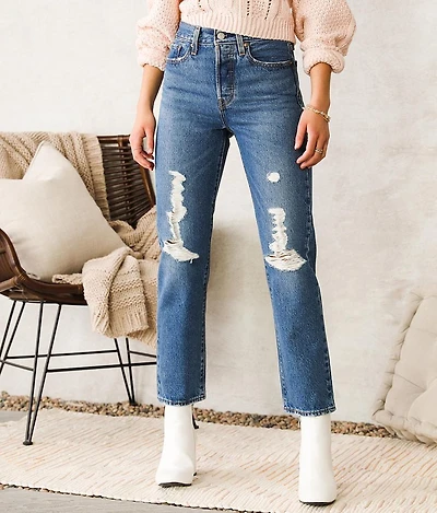 Wedgie Straight Jean