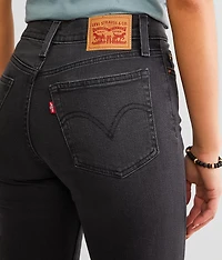 Wedgie Straight Stretch Jean