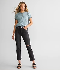 Wedgie Straight Stretch Jean
