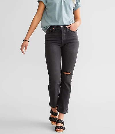 Wedgie Straight Stretch Jean