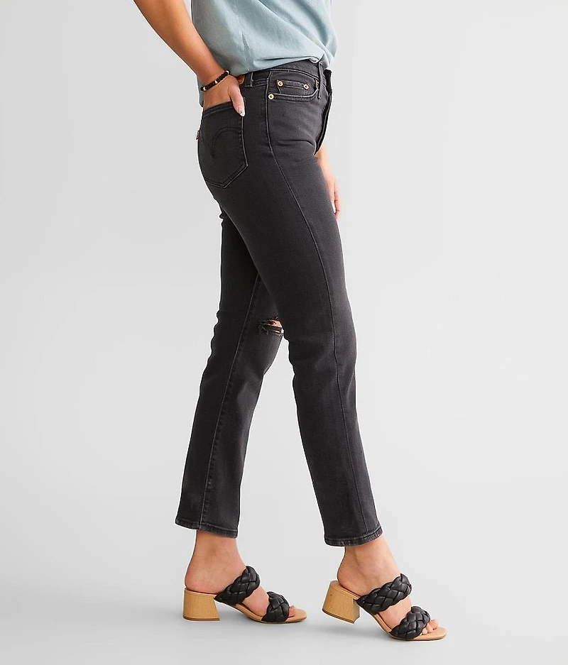 Wedgie Straight Stretch Jean