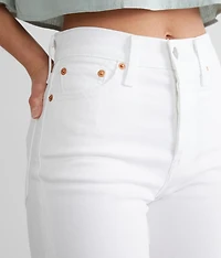 Wedgie Straight Stretch Jean