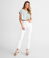 Wedgie Straight Stretch Jean