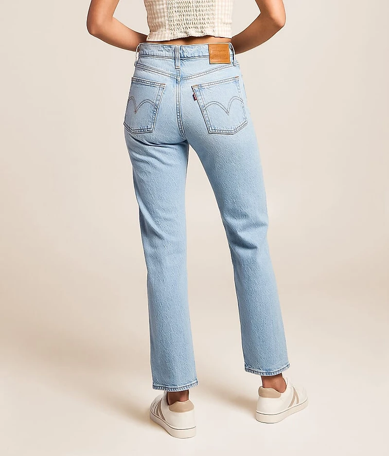 Premium Wedgie Straight Stretch Jean