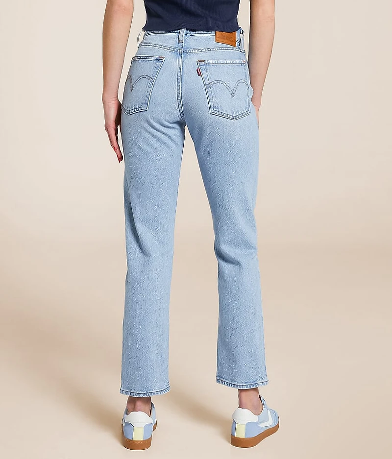 Premium Wedgie Straight Stretch Jean
