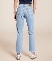 Premium Wedgie Straight Stretch Jean