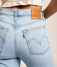 Premium Wedgie Straight Stretch Jean