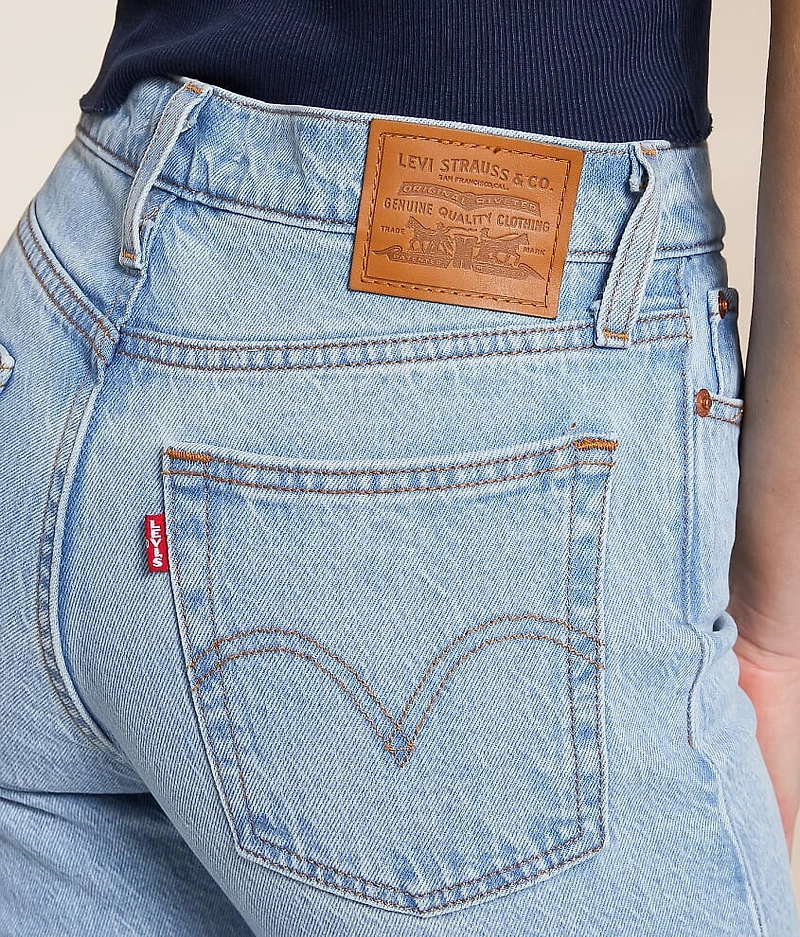 Premium Wedgie Straight Stretch Jean