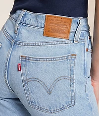 Premium Wedgie Straight Stretch Jean
