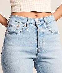 Premium Wedgie Straight Stretch Jean