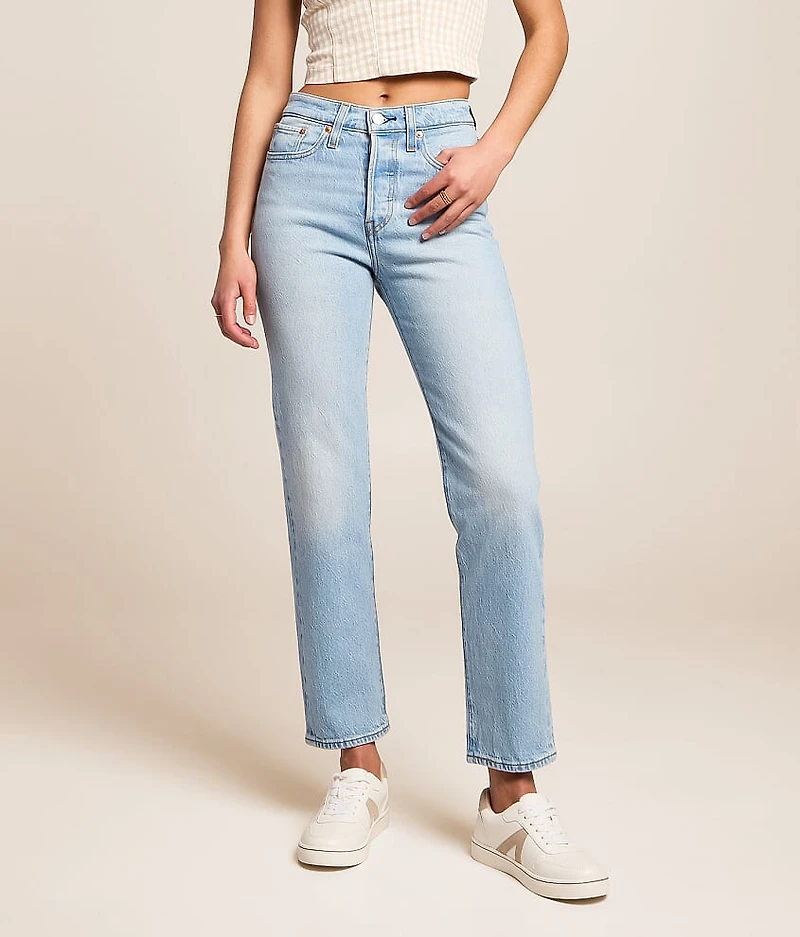 Premium Wedgie Straight Stretch Jean