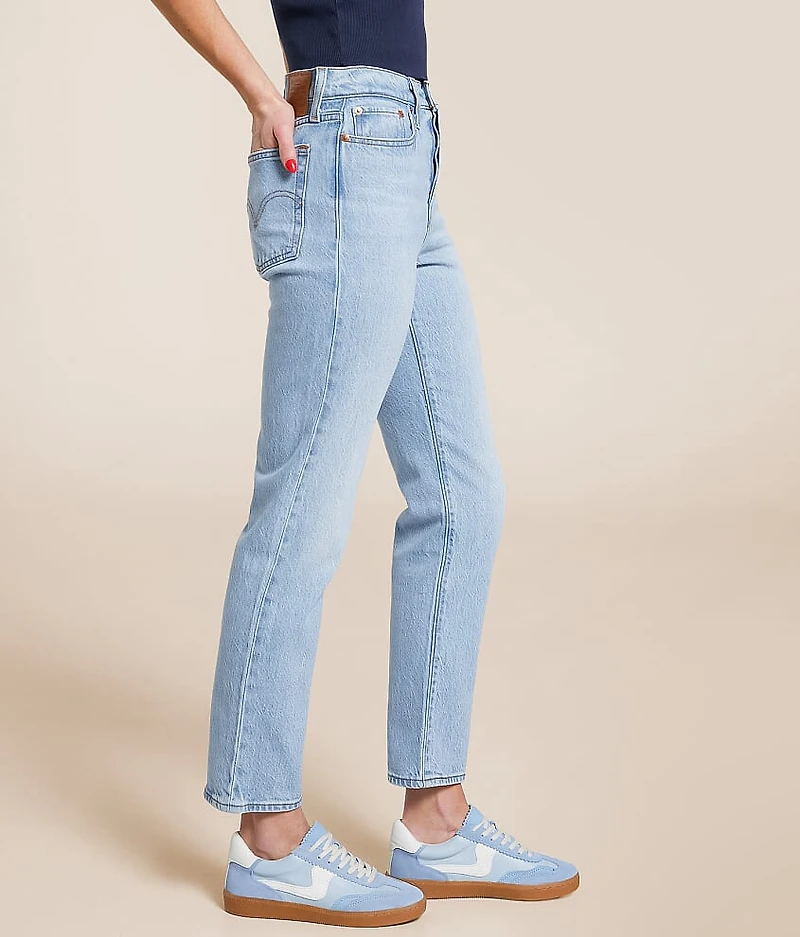 Premium Wedgie Straight Stretch Jean