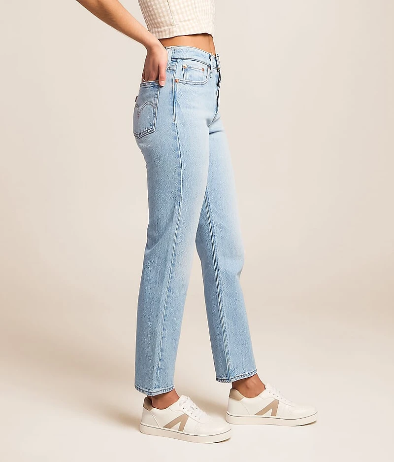 Premium Wedgie Straight Stretch Jean