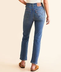Wedgie Straight Stretch Jean
