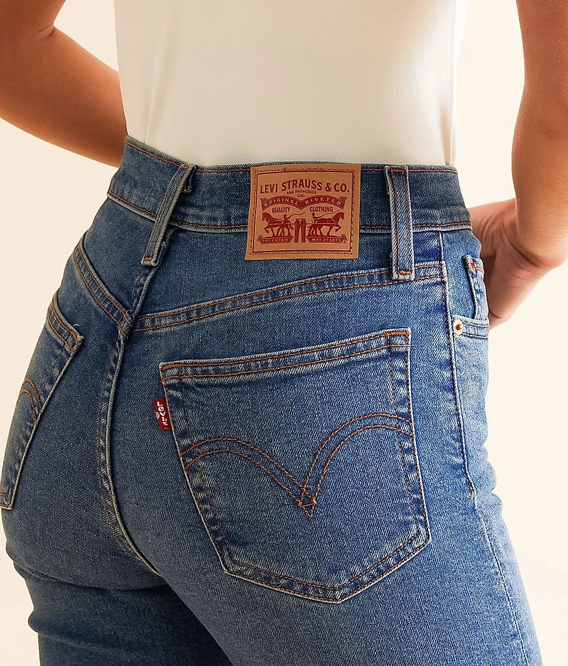Wedgie Straight Stretch Jean