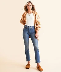 Wedgie Straight Stretch Jean