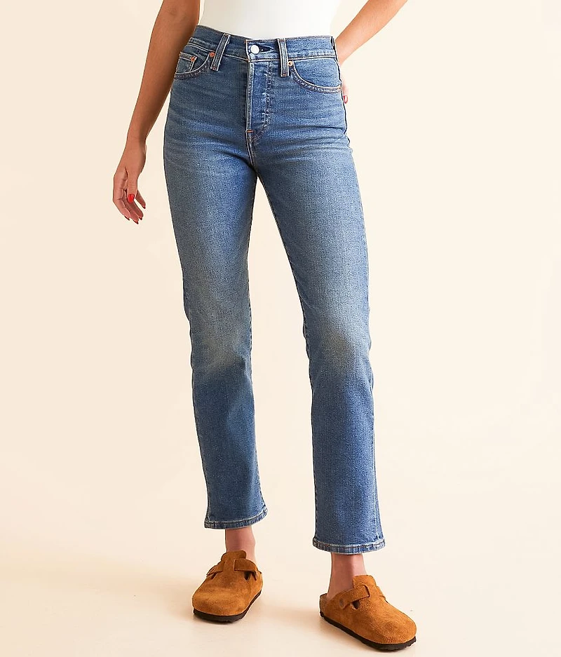 Wedgie Straight Stretch Jean