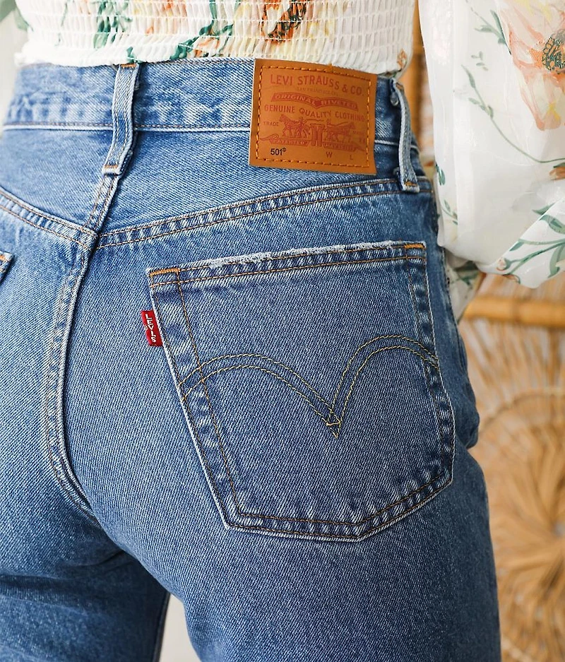 Premium 501® Cropped Jean