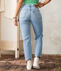 Premium 501 Cropped Jean