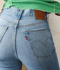 Premium 501 Cropped Jean