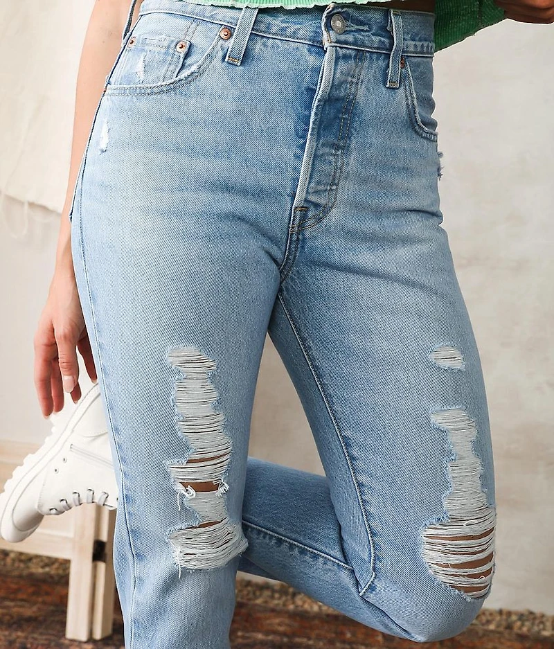 Premium 501 Cropped Jean