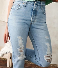 Premium 501 Cropped Jean