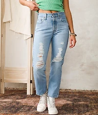 Premium 501 Cropped Jean