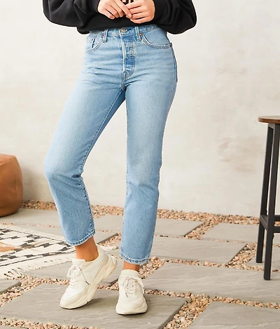 501® Cropped Jean