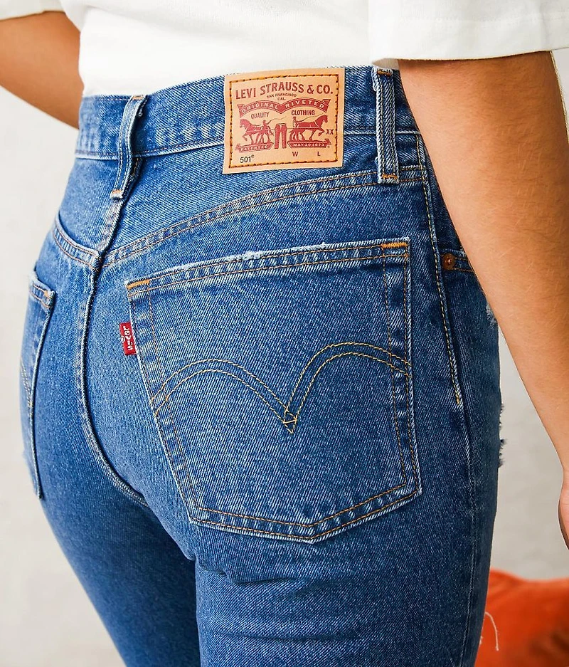501® Original Cropped Jean