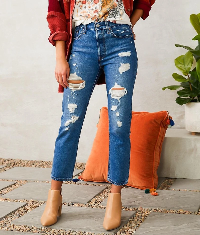 501® Original Cropped Jean