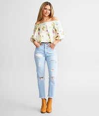 501® Cropped Jean