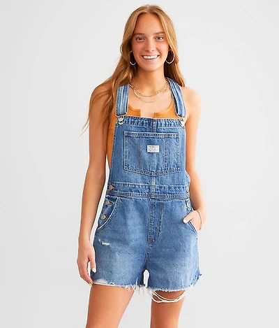 Vintage Overall Short
