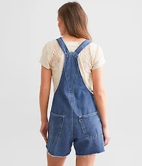 Vintage Denim Overall Short