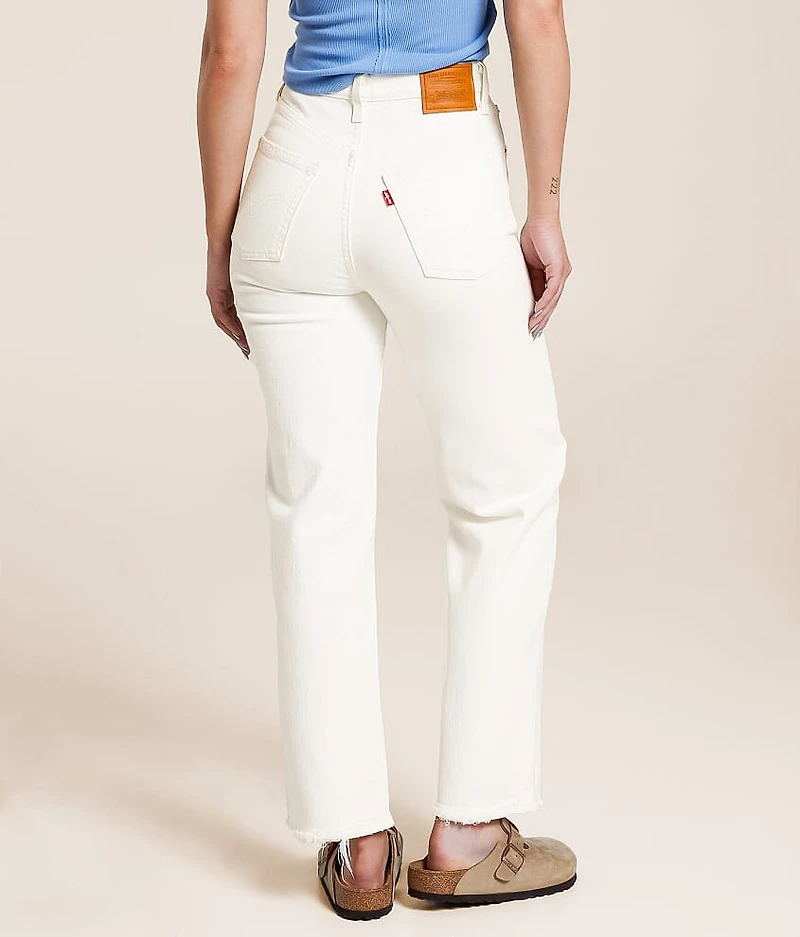 Premium Ribcage Straight Ankle Stretch Jean