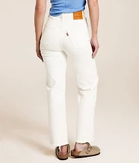 Premium Ribcage Straight Ankle Stretch Jean