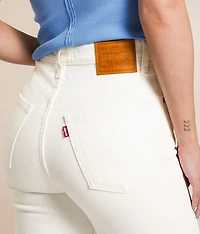 Premium Ribcage Straight Ankle Stretch Jean