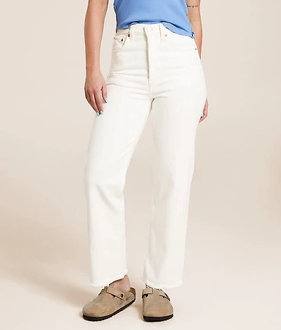 Premium Ribcage Straight Ankle Stretch Jean