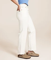 Premium Ribcage Straight Ankle Stretch Jean