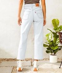 Ribcage Straight Ankle Jean