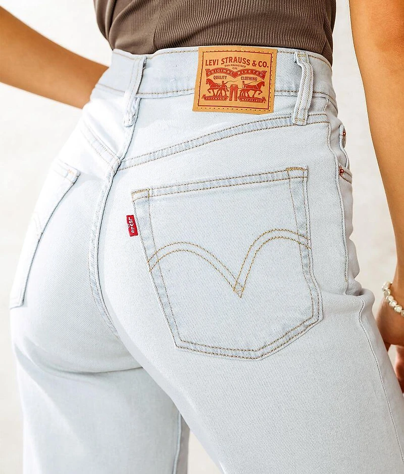 Ribcage Straight Ankle Jean