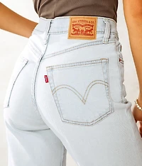 Ribcage Straight Ankle Jean