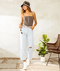 Ribcage Straight Ankle Jean