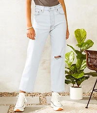 Ribcage Straight Ankle Jean