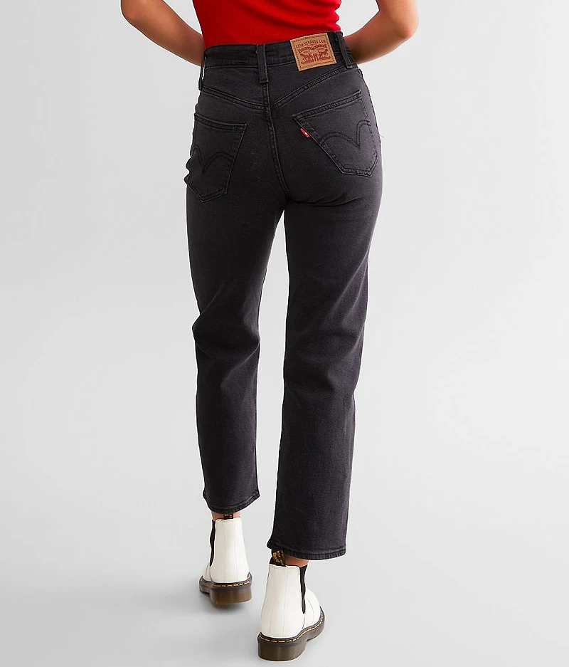 Ribcage Straight Ankle Stretch Jean