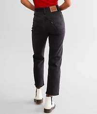 Ribcage Straight Ankle Stretch Jean