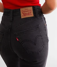 Ribcage Straight Ankle Stretch Jean